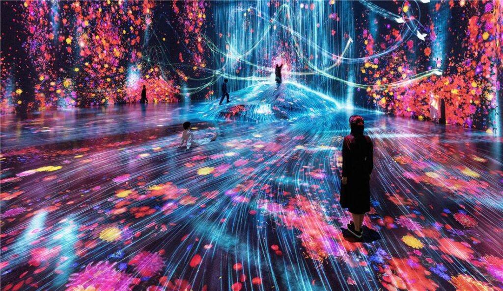 teamLab Borderless, Azabudai Hills