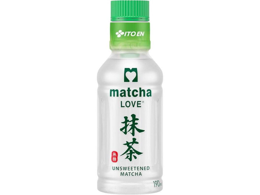 Itoen matchaLOVE unsweetened matcha bottle