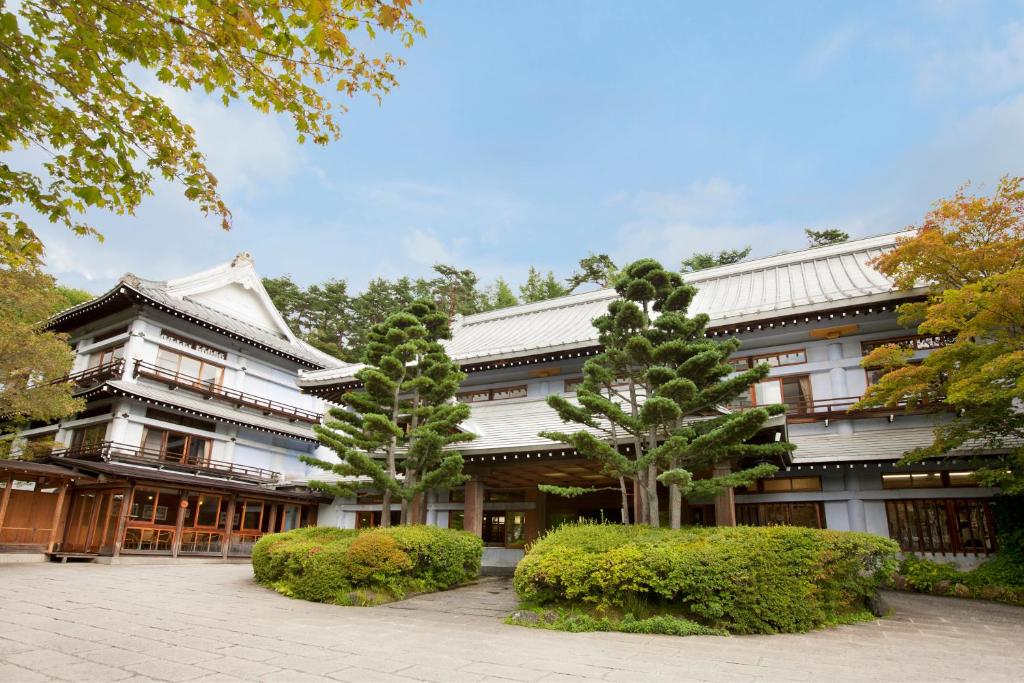 Kusatsu Hotel 1913